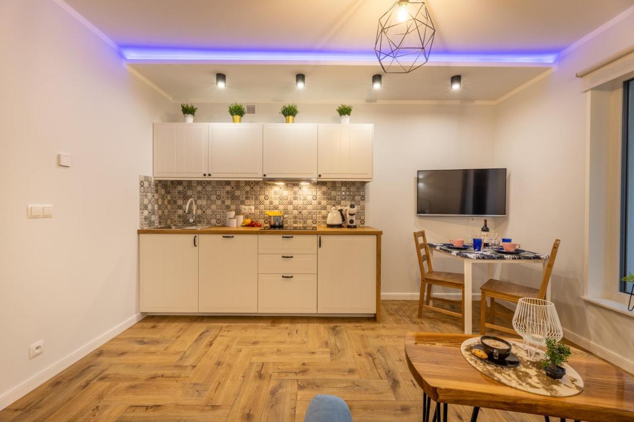 Villa Kasztelan Apartamenty Ustrzyki Dolne Exterior foto