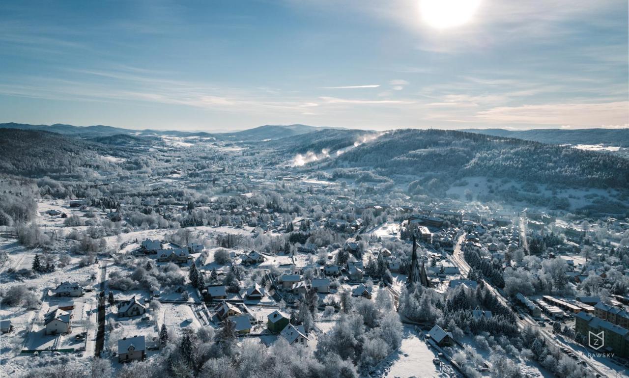 Villa Kasztelan Apartamenty Ustrzyki Dolne Exterior foto